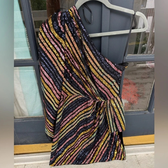 Sequin self-portrait dress - Picture 3 of 3